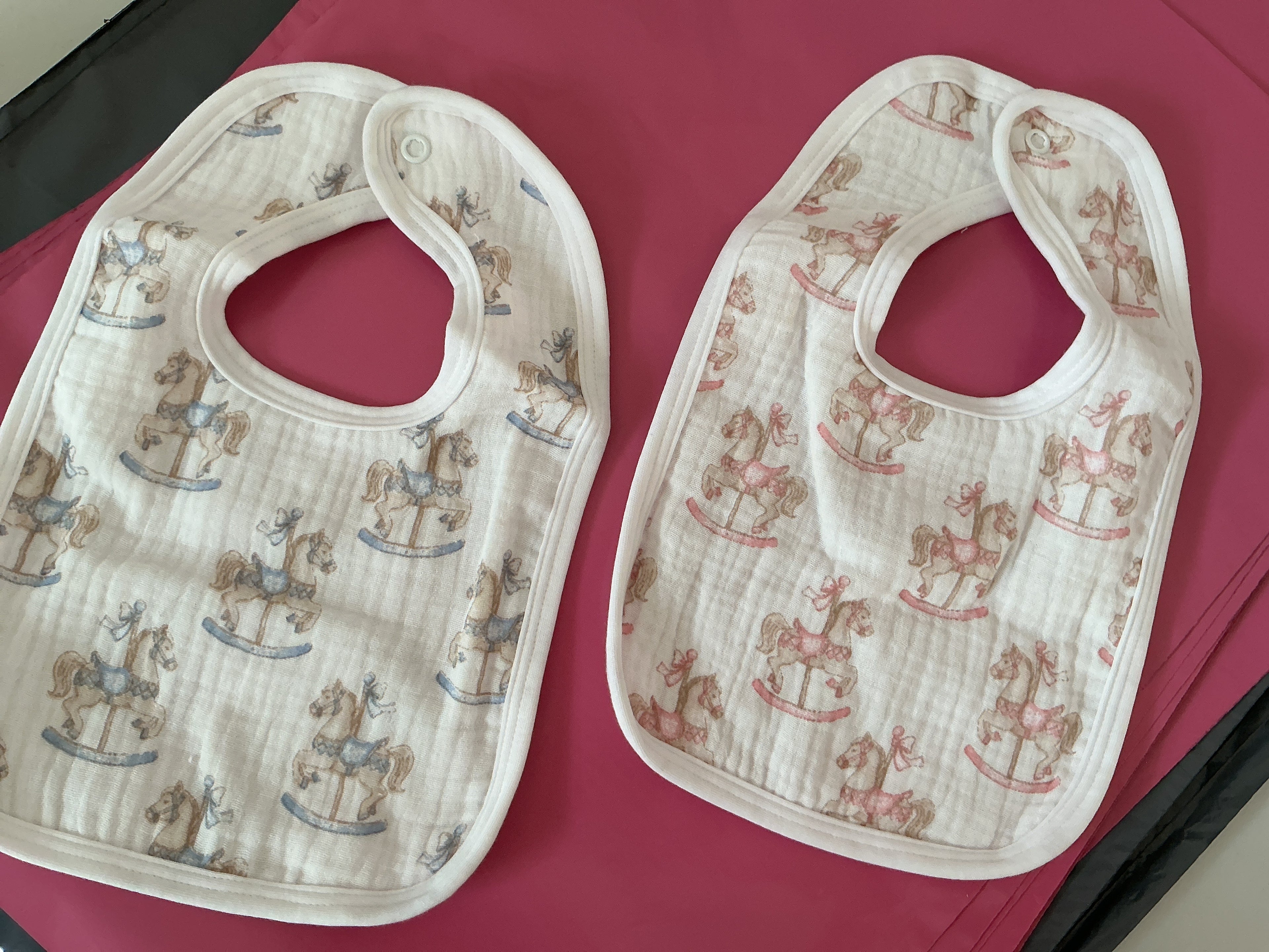 Rocking Horse Collection Bib