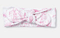 Baby Girl Safari Collection Cotton Headband - Baby Pink