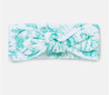 Baby Girl Safari Collection Velour Headband - Mint
