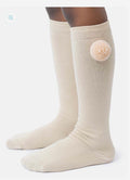 Baby Boy Vibrant Pom-pom Knee Socks - Beige