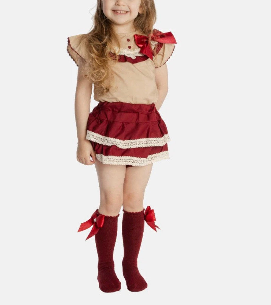 Ruby Belle Dress Set