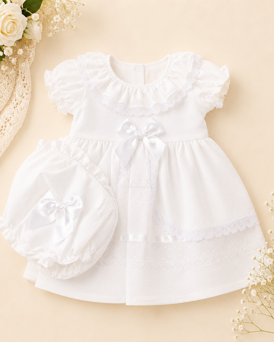 Seraphina Lace Dress Set