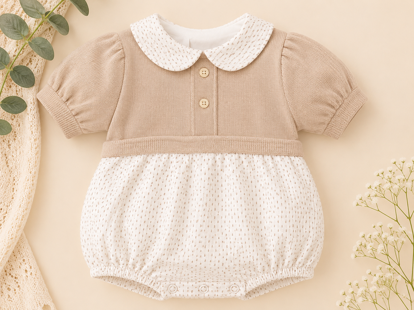 Little Oak Romper