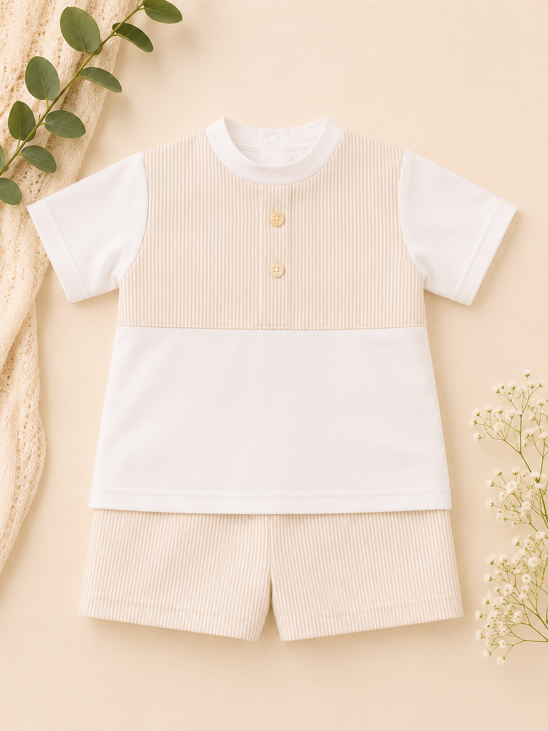 Sand Stripe Set