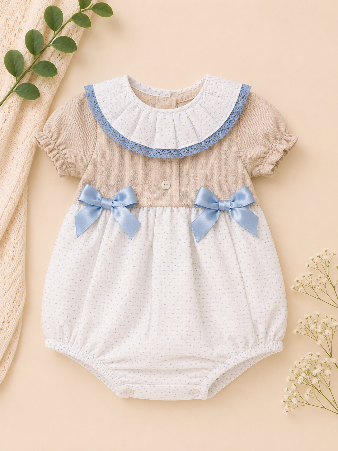 Bluebell Cottage Romper