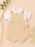 Oliver Ivory Knit Set