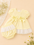 Primrose Lemon Bloom Dress Set