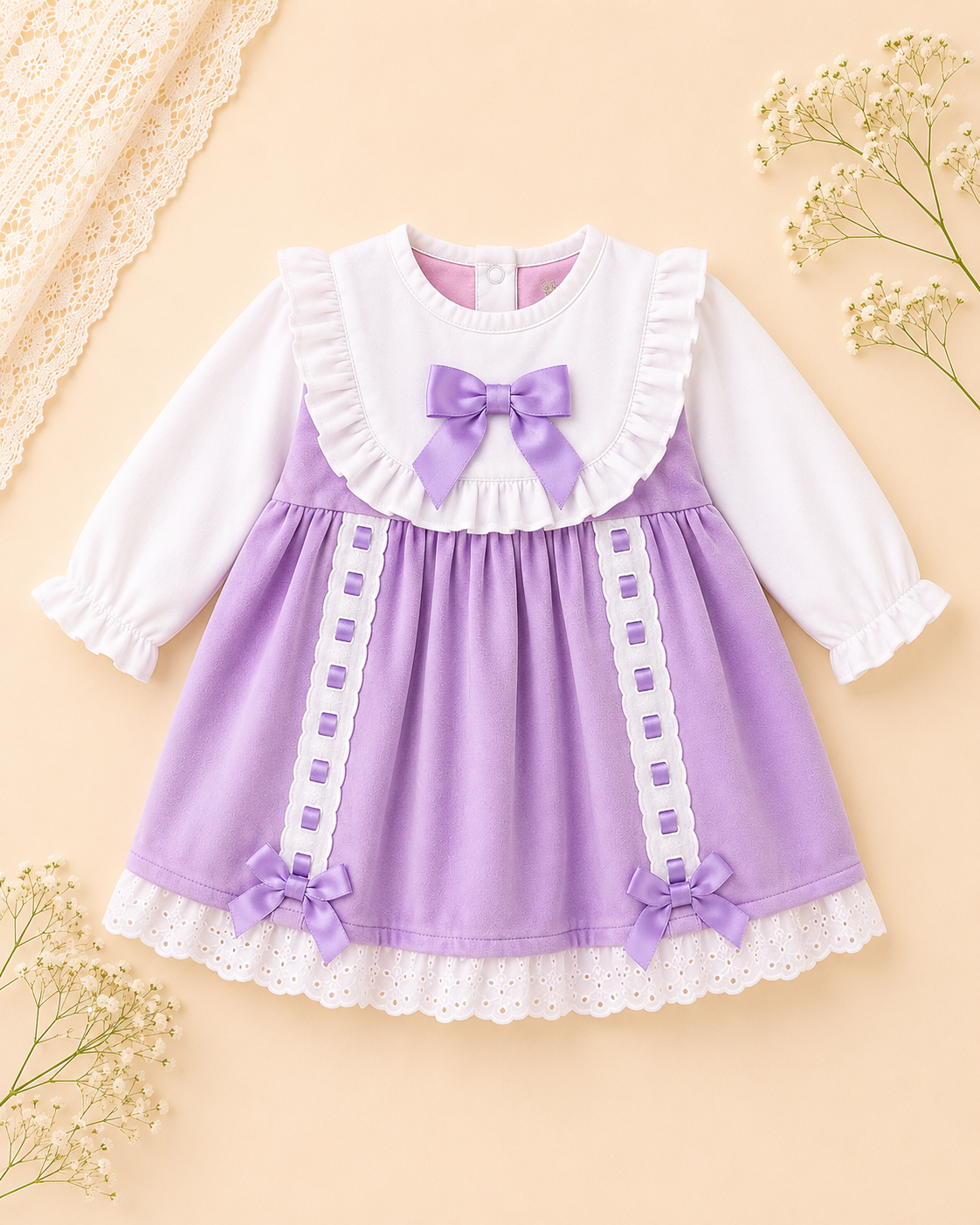 Violet Belle Dress And Bloomers