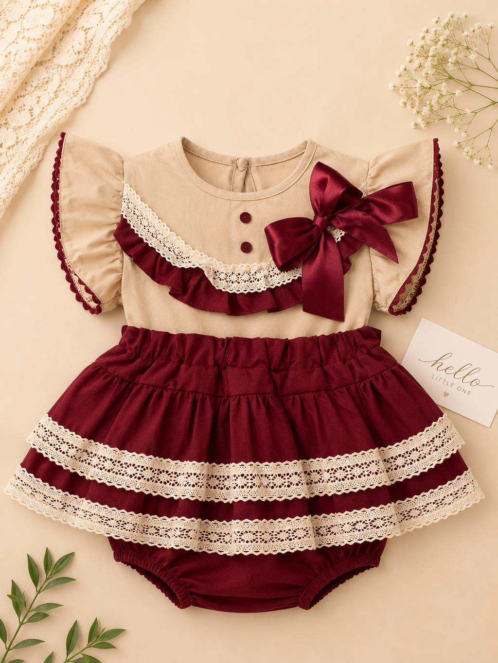 Ruby Belle Dress Set